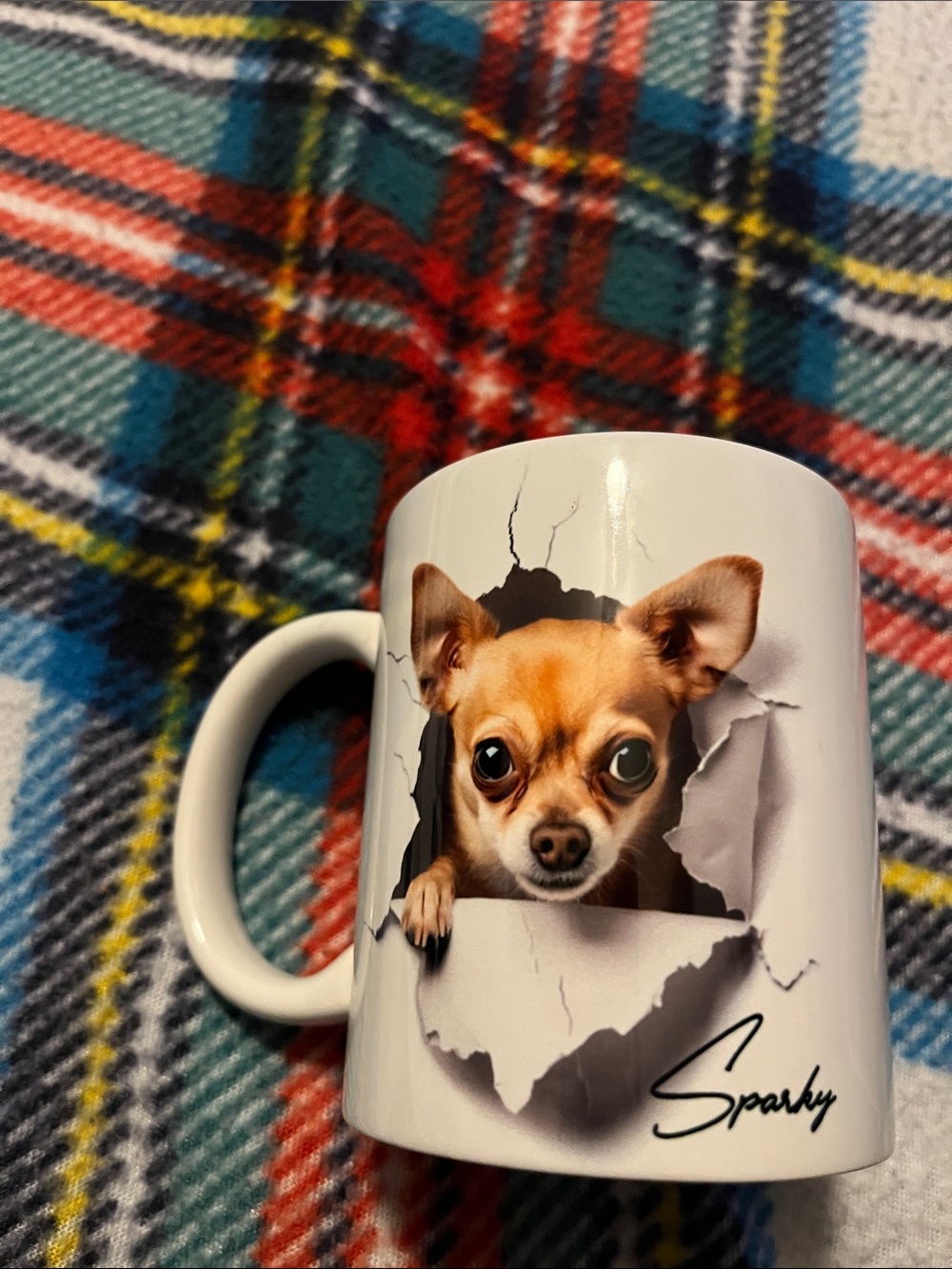 DOG MUG